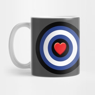 Leather Pride Shield Mug